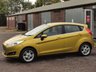 USED 2015 15 FORD FIESTA 1.25 Zetec Hatchback 5dr Petrol Manual Euro 6 (82 ps) 7x RECORDED SERVICES!
