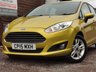 USED 2015 15 FORD FIESTA 1.25 Zetec Hatchback 5dr Petrol Manual Euro 6 (82 ps) 7x RECORDED SERVICES!