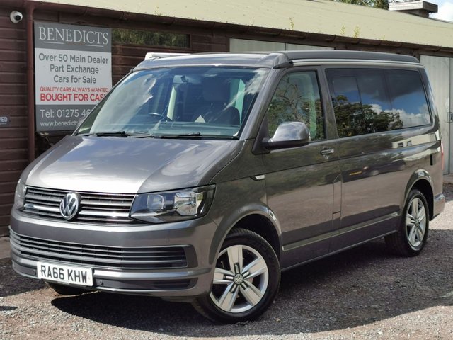 2016 66 Volkswagen California 2.0 TDI BlueMotion Tech Beach Camper 4dr Diesel DSG Euro 6 (s/s) (150 ps)