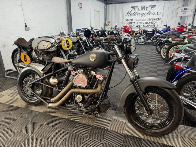 View our HARLEY-DAVIDSON IRON HEAD BOBBER CUSTOM