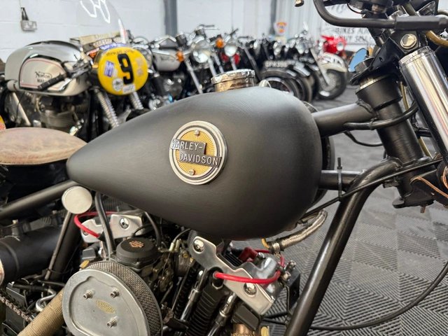 View our HARLEY-DAVIDSON IRON HEAD BOBBER CUSTOM