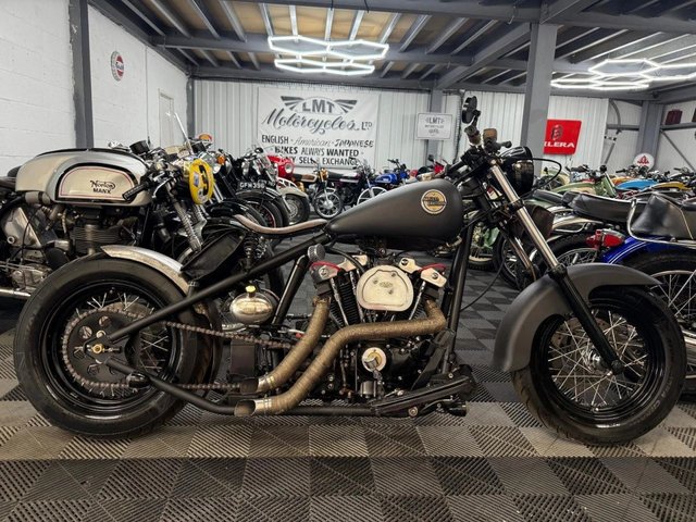 View our HARLEY-DAVIDSON IRON HEAD BOBBER CUSTOM