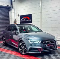 USED 2019 68 AUDI S3 2.0 TFSI Black Edition Sportback 5dr Petrol S Tronic quattro Euro 6 (s/s) (300 ps) 