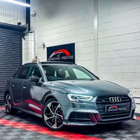 USED 2019 68 AUDI S3 2.0 TFSI Black Edition Sportback 5dr Petrol S Tronic quattro Euro 6 (s/s) (300 ps) 