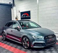 USED 2019 68 AUDI S3 2.0 TFSI Black Edition Sportback 5dr Petrol S Tronic quattro Euro 6 (s/s) (300 ps) 