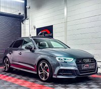 USED 2019 68 AUDI S3 2.0 TFSI Black Edition Sportback 5dr Petrol S Tronic quattro Euro 6 (s/s) (300 ps) 