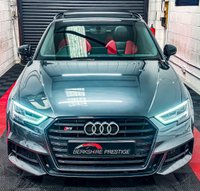 USED 2019 68 AUDI S3 2.0 TFSI Black Edition Sportback 5dr Petrol S Tronic quattro Euro 6 (s/s) (300 ps) 
