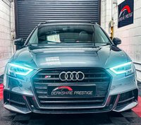 USED 2019 68 AUDI S3 2.0 TFSI Black Edition Sportback 5dr Petrol S Tronic quattro Euro 6 (s/s) (300 ps) 