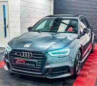 USED 2019 68 AUDI S3 2.0 TFSI Black Edition Sportback 5dr Petrol S Tronic quattro Euro 6 (s/s) (300 ps) 