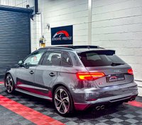 USED 2019 68 AUDI S3 2.0 TFSI Black Edition Sportback 5dr Petrol S Tronic quattro Euro 6 (s/s) (300 ps) 