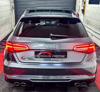 USED 2019 68 AUDI S3 2.0 TFSI Black Edition Sportback 5dr Petrol S Tronic quattro Euro 6 (s/s) (300 ps) 