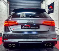 USED 2019 68 AUDI S3 2.0 TFSI Black Edition Sportback 5dr Petrol S Tronic quattro Euro 6 (s/s) (300 ps) 