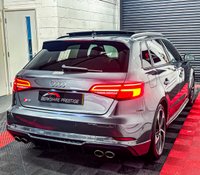 USED 2019 68 AUDI S3 2.0 TFSI Black Edition Sportback 5dr Petrol S Tronic quattro Euro 6 (s/s) (300 ps) 