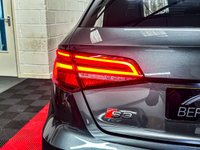 USED 2019 68 AUDI S3 2.0 TFSI Black Edition Sportback 5dr Petrol S Tronic quattro Euro 6 (s/s) (300 ps) 