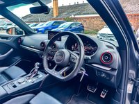 USED 2019 68 AUDI S3 2.0 TFSI Black Edition Sportback 5dr Petrol S Tronic quattro Euro 6 (s/s) (300 ps) 