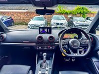 USED 2019 68 AUDI S3 2.0 TFSI Black Edition Sportback 5dr Petrol S Tronic quattro Euro 6 (s/s) (300 ps) 