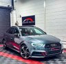 USED 2019 68 AUDI S3 2.0 TFSI Black Edition Sportback 5dr Petrol S Tronic quattro Euro 6 (s/s) (300 ps) 
