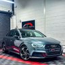 USED 2019 68 AUDI S3 2.0 TFSI Black Edition Sportback 5dr Petrol S Tronic quattro Euro 6 (s/s) (300 ps) 