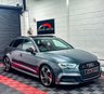 USED 2019 68 AUDI S3 2.0 TFSI Black Edition Sportback 5dr Petrol S Tronic quattro Euro 6 (s/s) (300 ps) 