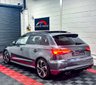 USED 2019 68 AUDI S3 2.0 TFSI Black Edition Sportback 5dr Petrol S Tronic quattro Euro 6 (s/s) (300 ps) 