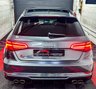 USED 2019 68 AUDI S3 2.0 TFSI Black Edition Sportback 5dr Petrol S Tronic quattro Euro 6 (s/s) (300 ps) 