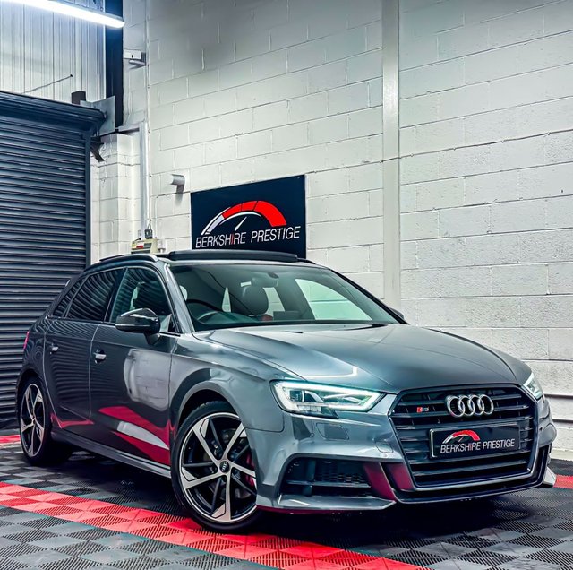 2019 68 Audi S3 2.0 TFSI Black Edition Sportback 5dr Petrol S Tronic quattro Euro 6 (s/s) (300 ps)