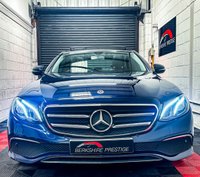 USED 2018 18 MERCEDES-BENZ E-CLASS 2.0 E220d SE (Premium) Saloon 4dr Diesel G-Tronic+ Euro 6 (s/s) (194 ps) 