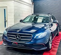 USED 2018 18 MERCEDES-BENZ E-CLASS 2.0 E220d SE (Premium) Saloon 4dr Diesel G-Tronic+ Euro 6 (s/s) (194 ps) 