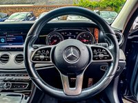 USED 2018 18 MERCEDES-BENZ E-CLASS 2.0 E220d SE (Premium) Saloon 4dr Diesel G-Tronic+ Euro 6 (s/s) (194 ps) 