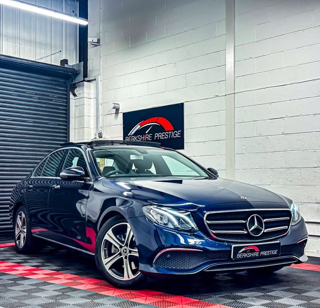 2018 18 Mercedes-Benz E-Class 2.0 E220d SE (Premium) Saloon 4dr Diesel G-Tronic+ Euro 6 (s/s) (194 ps)