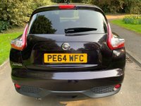 USED 2014 64 NISSAN JUKE 1.5 dCi 8v Tekna SUV 5dr Diesel Manual Euro 5 (s/s) (110 ps) COLOUR REVERSE CAMERA