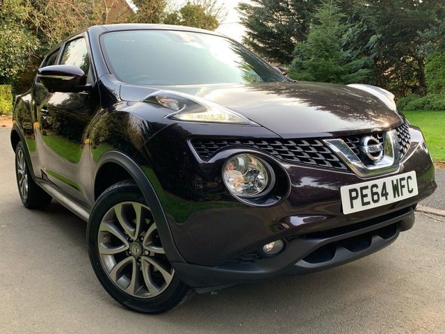 2014 64 Nissan Juke 1.5 dCi 8v Tekna SUV 5dr Diesel Manual Euro 5 (s/s) (110 ps)