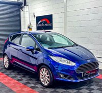 USED 2017 17 FORD FIESTA 1.0T EcoBoost Titanium Hatchback 5dr Petrol Manual Euro 6 (s/s) (100 ps) 