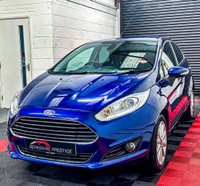USED 2017 17 FORD FIESTA 1.0T EcoBoost Titanium Hatchback 5dr Petrol Manual Euro 6 (s/s) (100 ps) 