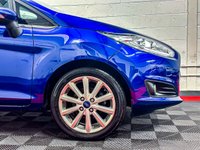 USED 2017 17 FORD FIESTA 1.0T EcoBoost Titanium Hatchback 5dr Petrol Manual Euro 6 (s/s) (100 ps) 