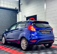 USED 2017 17 FORD FIESTA 1.0T EcoBoost Titanium Hatchback 5dr Petrol Manual Euro 6 (s/s) (100 ps) 