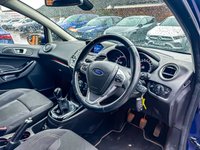 USED 2017 17 FORD FIESTA 1.0T EcoBoost Titanium Hatchback 5dr Petrol Manual Euro 6 (s/s) (100 ps) 
