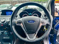 USED 2017 17 FORD FIESTA 1.0T EcoBoost Titanium Hatchback 5dr Petrol Manual Euro 6 (s/s) (100 ps) 