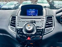 USED 2017 17 FORD FIESTA 1.0T EcoBoost Titanium Hatchback 5dr Petrol Manual Euro 6 (s/s) (100 ps) 