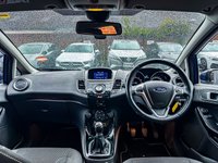 USED 2017 17 FORD FIESTA 1.0T EcoBoost Titanium Hatchback 5dr Petrol Manual Euro 6 (s/s) (100 ps) 