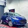 USED 2017 17 FORD FIESTA 1.0T EcoBoost Titanium Hatchback 5dr Petrol Manual Euro 6 (s/s) (100 ps) 