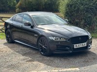 USED 2018 67 JAGUAR XE 2.0d R-Sport Saloon 4dr Diesel Auto Euro 6 (s/s) (180 ps) EXCELLENT 70+MPG, AUTO