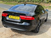 USED 2018 67 JAGUAR XE 2.0d R-Sport Saloon 4dr Diesel Auto Euro 6 (s/s) (180 ps) EXCELLENT 70+MPG, AUTO