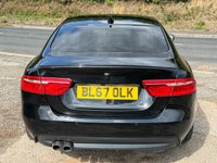USED 2018 67 JAGUAR XE 2.0d R-Sport Saloon 4dr Diesel Auto Euro 6 (s/s) (180 ps) EXCELLENT 70+MPG, AUTO