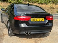 USED 2018 67 JAGUAR XE 2.0d R-Sport Saloon 4dr Diesel Auto Euro 6 (s/s) (180 ps) EXCELLENT 70+MPG, AUTO