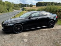 USED 2018 67 JAGUAR XE 2.0d R-Sport Saloon 4dr Diesel Auto Euro 6 (s/s) (180 ps) EXCELLENT 70+MPG, AUTO