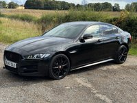 USED 2018 67 JAGUAR XE 2.0d R-Sport Saloon 4dr Diesel Auto Euro 6 (s/s) (180 ps) EXCELLENT 70+MPG, AUTO