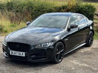 USED 2018 67 JAGUAR XE 2.0d R-Sport Saloon 4dr Diesel Auto Euro 6 (s/s) (180 ps) EXCELLENT 70+MPG, AUTO