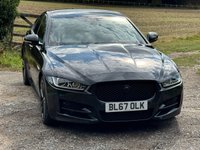 USED 2018 67 JAGUAR XE 2.0d R-Sport Saloon 4dr Diesel Auto Euro 6 (s/s) (180 ps) EXCELLENT 70+MPG, AUTO