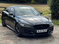 USED 2018 67 JAGUAR XE 2.0d R-Sport Saloon 4dr Diesel Auto Euro 6 (s/s) (180 ps) EXCELLENT 70+MPG, AUTO